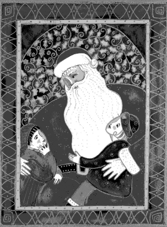 Santa Claus: Clement C. Moore and St. Nicholas